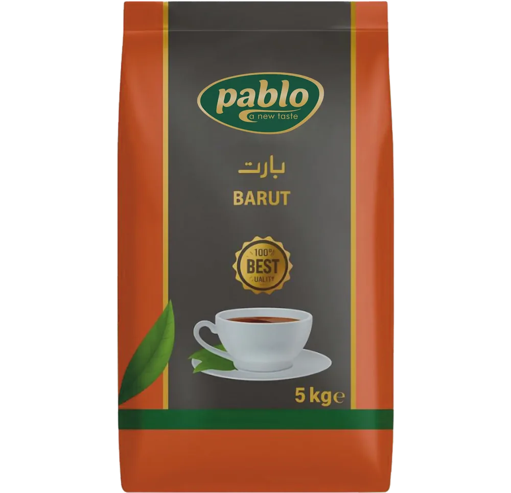 Barut Çay 5 Kg Pablo Çay ambalajı