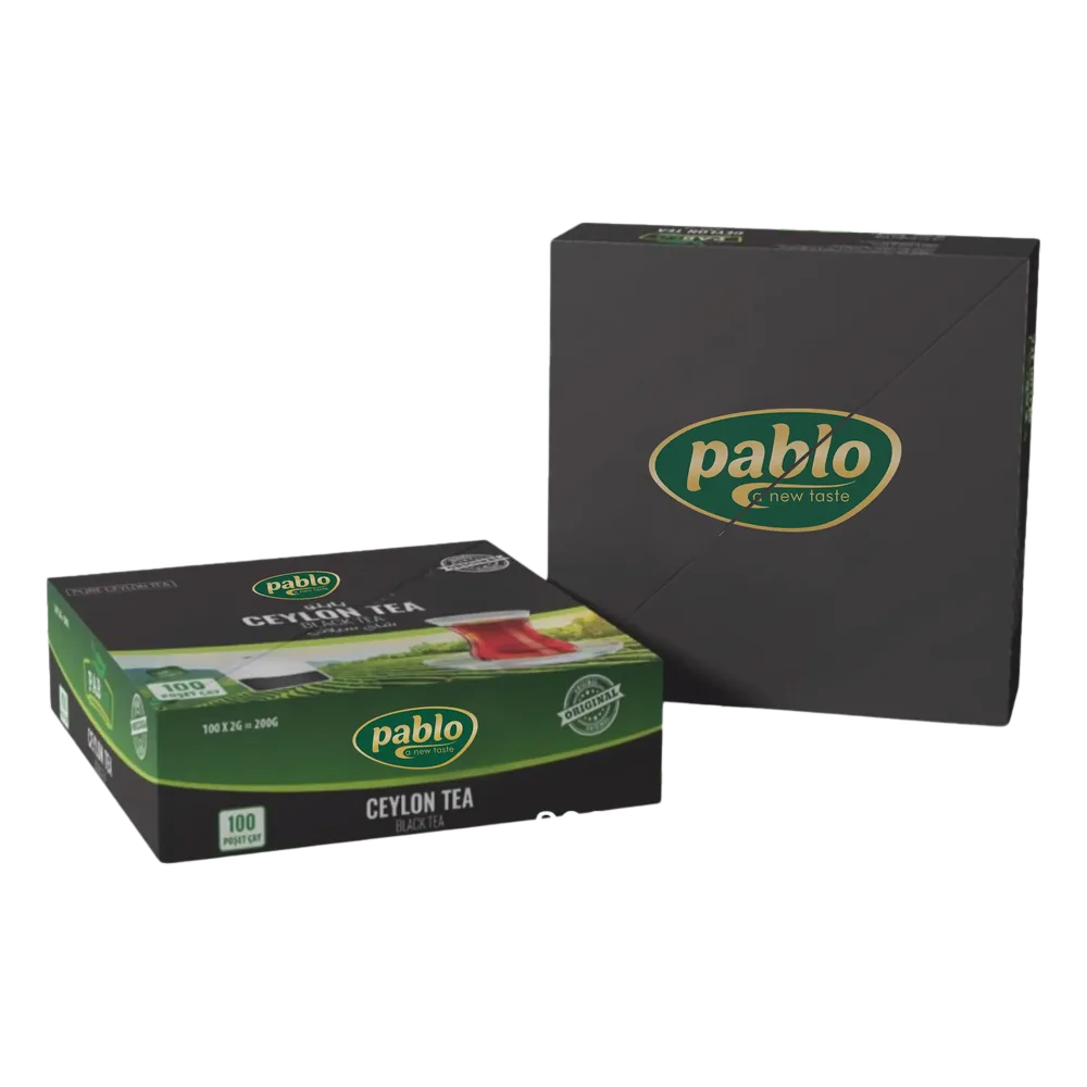 Salama Çay 200gr Pablo Çay ambalajı